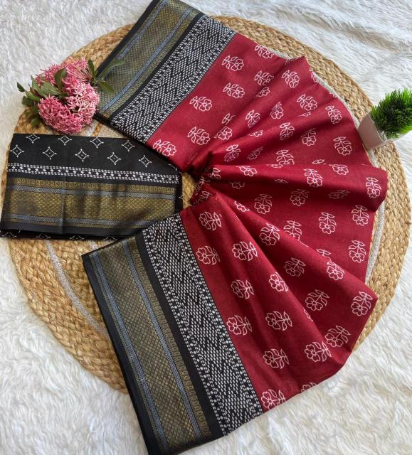 Lakhani chatai border saree surat wholesale shops